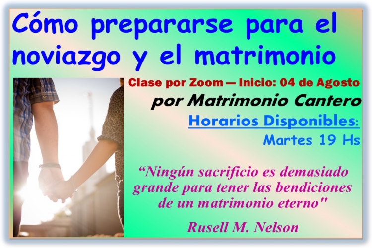 Cómo prepararse para el noviazgo y el matrimonio